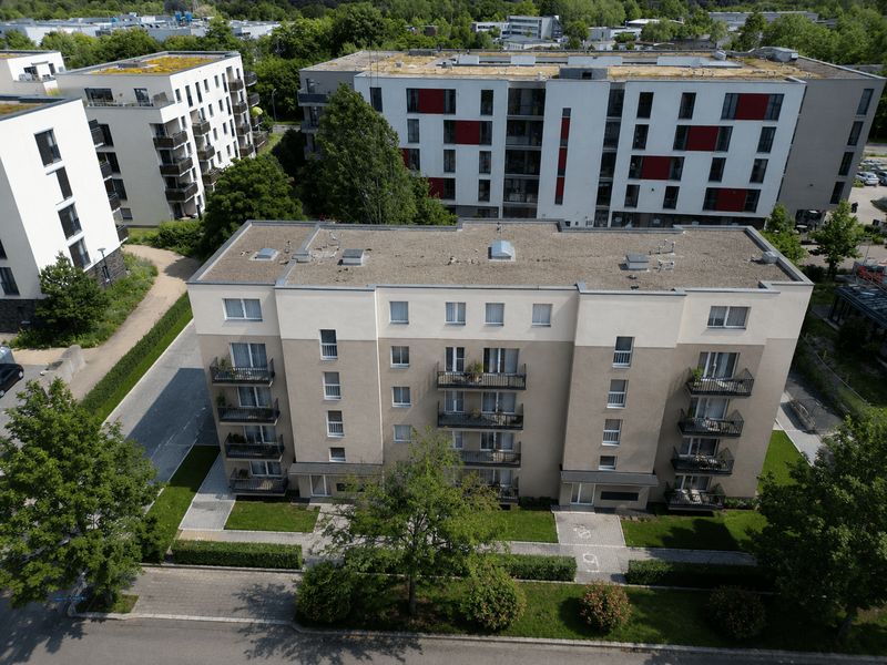 120 qm Gartenwohnung im Erdgeschoss (We 5+6)